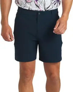 Мужские однотонные шорты для гольфа PUMA 101, цвет Deep Navy