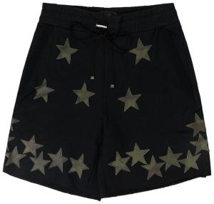 Шорты Amiri Chemist Star Shorts, черный