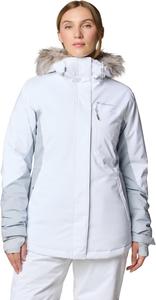 Columbia женская куртка Ava Alpine II с утеплителем, White/Cirrus Grey