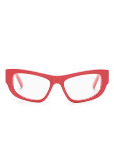 Balenciaga Eyewear очки BB0303O в оправе 'бабочка', красный