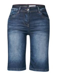 Узкие джинсы CECIL Scarlett, темно-синий