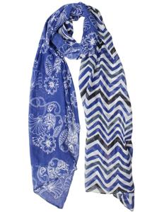 Шарф Sunsa, синий