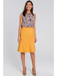 Юбка длиной до колена Stylove, желтый