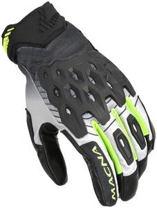 Мотоциклетные перчатки Macna tanami, Black/Yellow