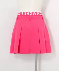 Быстросохнущая юбка с двойной плиссировкой и защитой от УФ-излучения Archivio, цвет Pink(029)