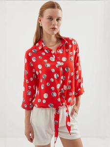 Блуза Bigdart, красный