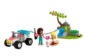 Конструктор Pet Clinic Rescue SUV, 100 деталей, 41442 LEGO