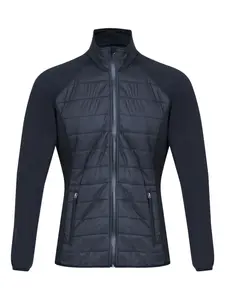 Куртка со стегаными вставками Osklen, черный