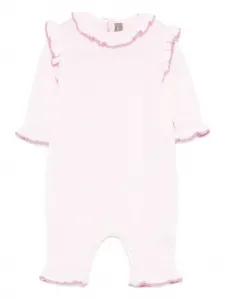 Комбинезон с оборками Little Bear, розовый