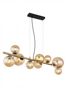 Globo lighting Подвесной светильник "RIHA" черного цвета