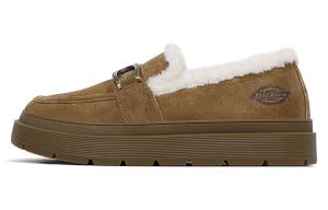 Тапки зимние женские Dickies, коричневый