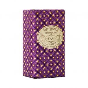 Мыло для тела 8741 pear sandalwood mini soap Claus Porto, вес 50 гр.