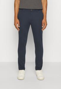 Чиносы JPSTMARCO JJCOOPER Jack & Jones, темно-синий блейзер/однотонный