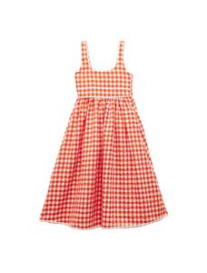 Koton Платье в оранжево-красном цвете