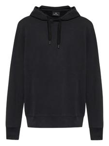 Толстовка с капюшоном PS Paul Smith на завязках, черный