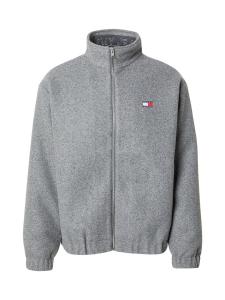 Tommy Jeans Межсезонная куртка 'ESSENTIAL' в цвете Mottled Grey