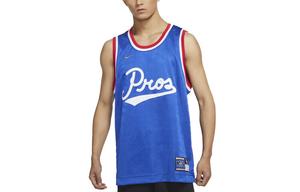 Мужская баскетбольная майка Nike, цвет Blue