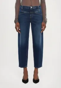 Джинсы stover зауженного кроя Closed, Dark Blue