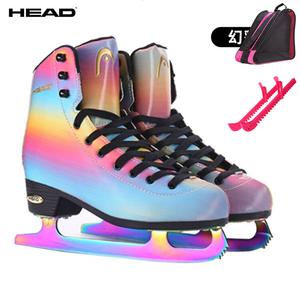 HEAD Коньки для фигурного катания Austrian Brand с лезвиями F600, иридисцент, размер 38