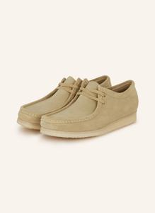 Ботинки wallabee дезерты Clarks ORIGINALS, светло-коричневый