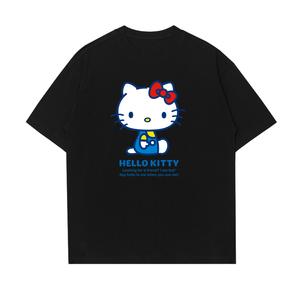 Футболка Hello Kitty Unisex Sanrio, черный