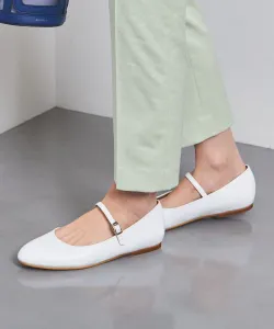 Туфли Мэри Джейн United Arrows, цвет White