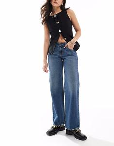 Свободные джинсы с заниженной талией, средне-синего цвета Levi'S