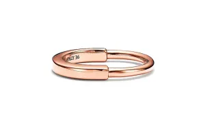 TIFFANY & CO. Кольцо женское розовое золото Rose Gold