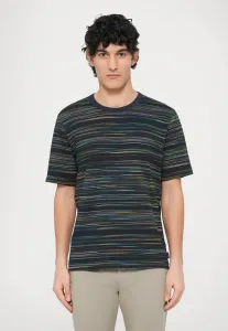 Футболка с принтом повседневного кроя Ps Paul Smith, Very Dark Navy