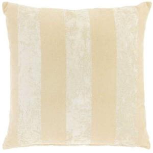 Декоративная подушка Unique Living Elly, 45x9x45 см, белый