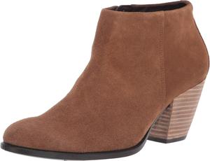 Женские ботильоны ECCO Shape 55 Western с гидромакс-защитой, Camel Suede