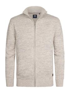 Вязаный кардиган Petrol Industries, mottled grey