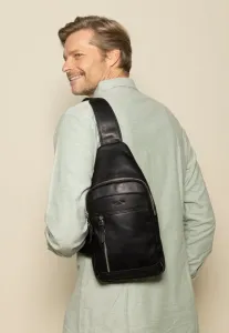 Поясная сумка azon Gusti Leder, Schwarz