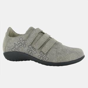 Женские кроссовки Mihi Speckled из крапчатой бежевой кожи NAOT