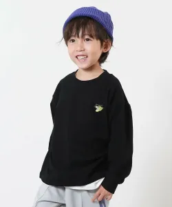 Мягкая и эластичная футболка с длинными рукавами и вышивкой в одну точку, идеально подходящая для сезона осень/зима 2025 Devirock, цвет 002-Tiger-Black