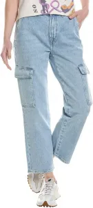 7 For All Mankind Женские джинсы Logan Cargo в цвете Airwave