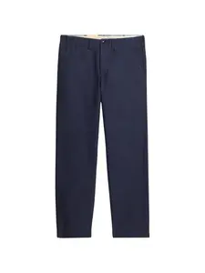 Брюки-чинос из хлопка Fortela, синий