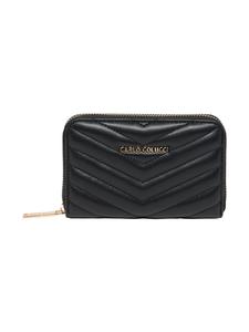 Кошелек Fallmeraya черного цвета Carlo Colucci