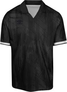 Футболка Umbro с принтом и воротником Johnny