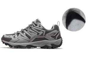 Куньлунь 2.0 Утепленные противоскользящие износостойкие низкие треккинговые туфли женские CAMEL, темно-бежевый