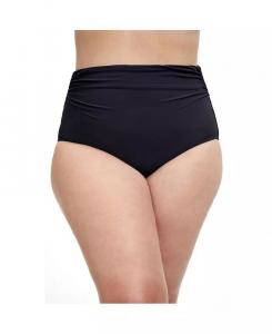 Женские плавки бикини с высокой талией Tutti Frutti Profile by Gottex, черный