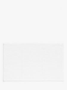 Ванный коврик Waffle John Lewis, White