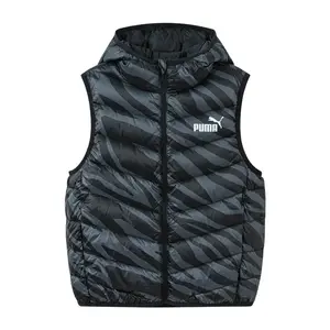 PUMA Пуховик Black Floral Tone для подростков