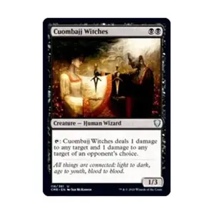 CCG Куомбажские ведьмы (U), MTG - Commander Legends