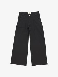 Джинсы с широкими штанинами Roy Rogers Pleats, черный