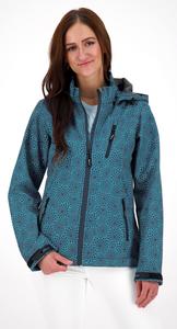 Куртка софтшелл DEPROC Active SHELBY PEAK DC, синий