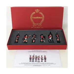 Рождественский набор 2010 г. — «Черный дозор», 42-й полк горцев, Historical Miniatures (Tradition of London) (54mm)