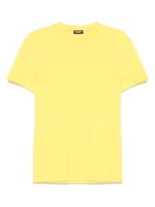 Футболка хлопковая DSQUARED2, желтый