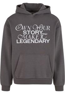 Толстовка с капюшоном MT Upscale Sweatshirt Make It Legendary, темно-серый
