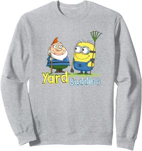 Толстовка Minion Yard Buddies (TOM) Minions, серый